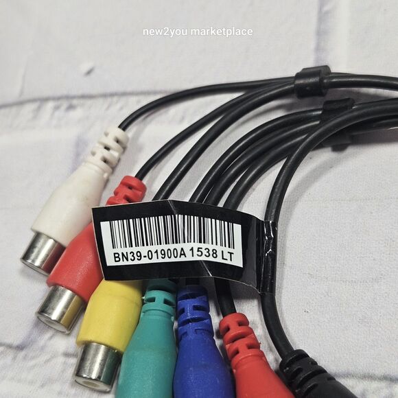 Genuine Samsung TV CBF Signal Cable Component AV Adapter Cable Lead BN39-01900A - Picture 3 of 6